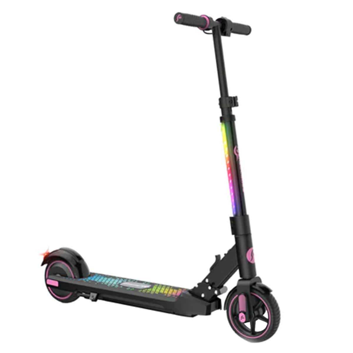 GigaBlue Evercross EV06C E-Scooter / Elektroroller Pink (65 Zoll ab 6-12 Jahre faltbar 3 Gänge) von Gigablue