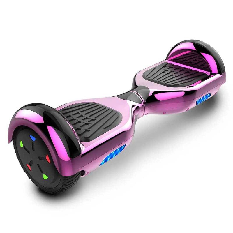 GigaBlue Evercross Elektro Hoverboard Lila (65 ab 6 Jahre LED Radlicht Bluetooth-Lautsprecher) von Gigablue