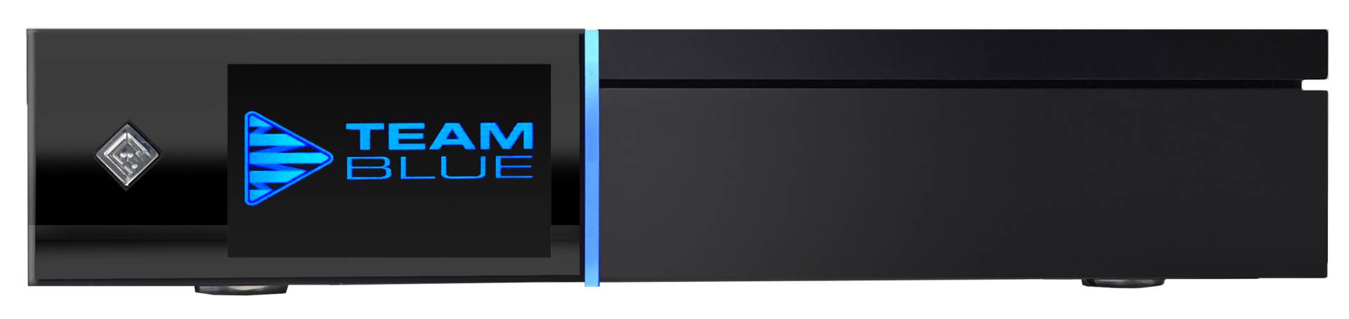 GigaBlue UHD Quad 4K Pro – PVR-Receiver mit Bluetooth 5.4, 2x FBC DVB-S2 Tuner, Gigabit-LAN von Gigablue