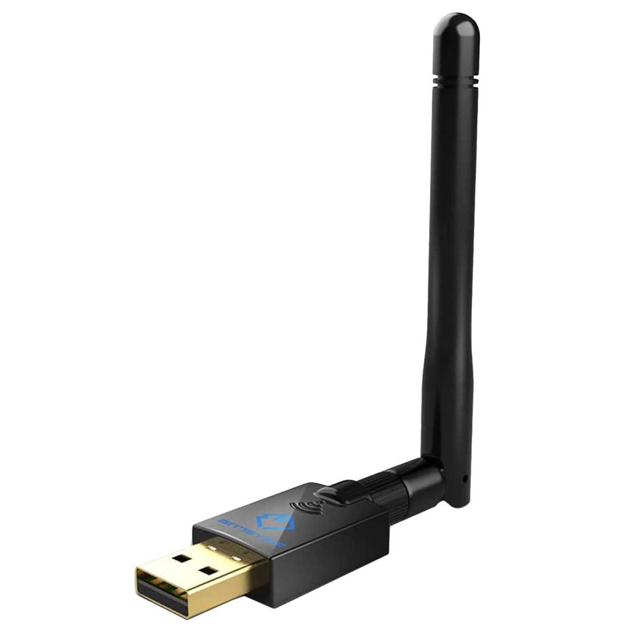 GigaBlue Ultra 600Mbit/s Dual-Band WLAN 2.4 & 5GHz USB 2.0 High-Speed WiFi Stick mit Antenne von Gigablue