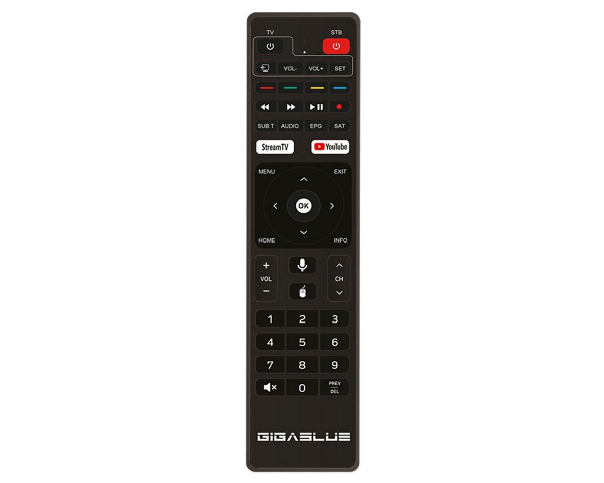 Gigablue Originale Android Bluetooth Fernbedienung Gigablue Originale Android Bluetooth Fernbedienung von Gigablue