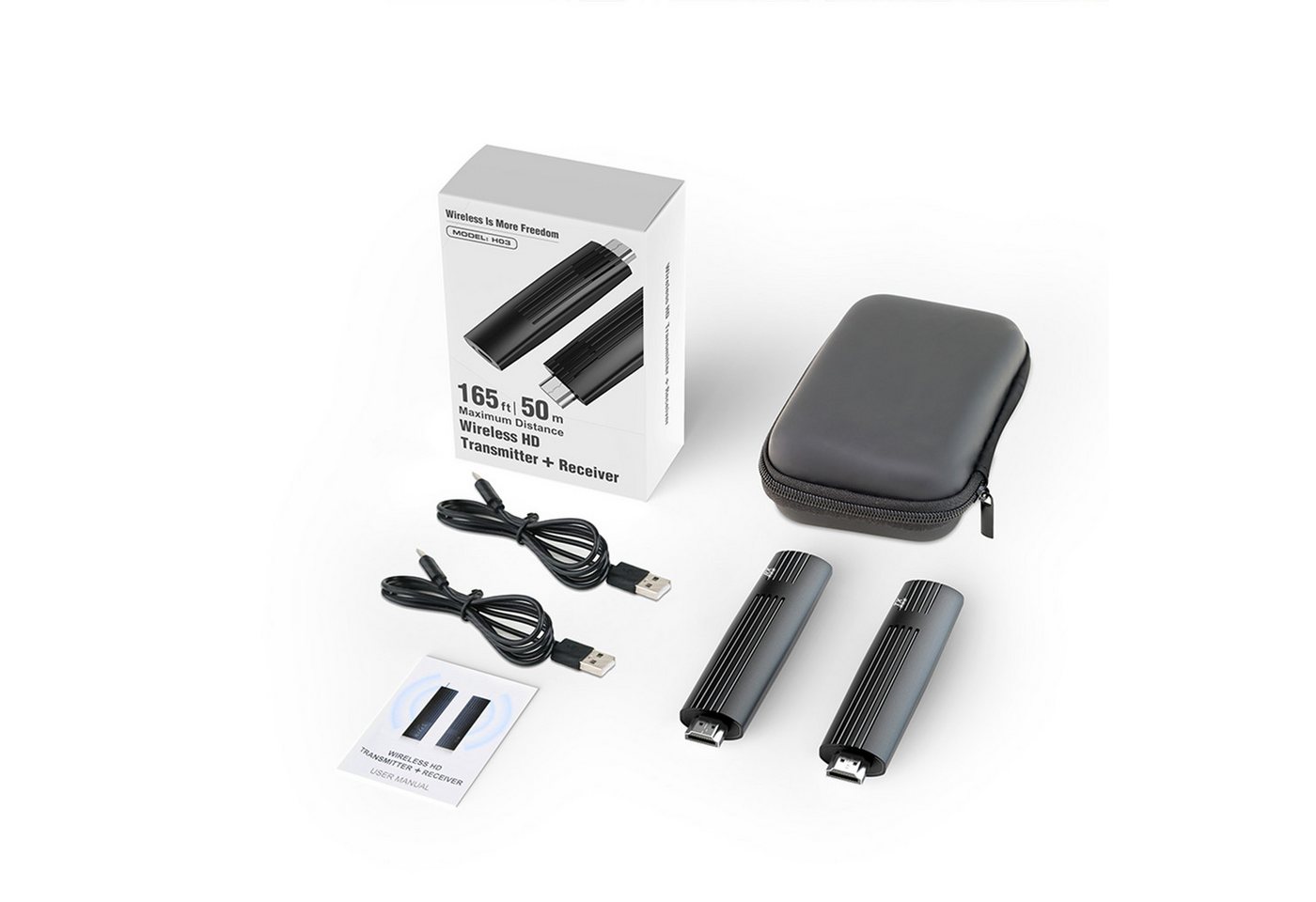 Gigablue Streaming-Stick GigaBlue Nano HDMI Transmitter Extender Kabellose Full-HD-Übertragung Gigablue Streaming-Stick GigaBlue Nano HDMI Transmitter Extender Kabellose Full-HD-Übertragung von Gigablue