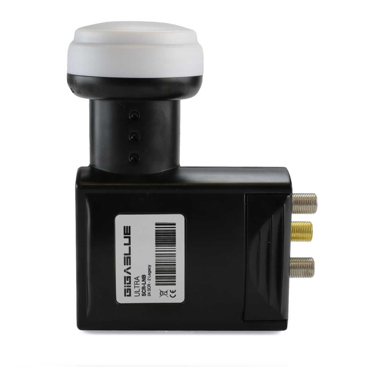 Gigablue Ultra SCR-LNB 24 SCR - 2 Legacy UHD 4K Unicable LNB 0.2dB Gigablue Ultra SCR-LNB 24 SCR - 2 Legacy UHD 4K Unicable LNB 0.2dB von Gigablue