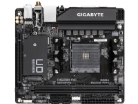 Gigabyte A520I AC, AMD, Anschluss AM4, 3. Generation AMD Ryzen™ 3, 3. Generation AMD Ryzen 5, 3. Generation AMD Ryzen™ 7, 3..., Anschluss AM4, DDR4-SDRAM, 64 GB von Gigabyte Technology