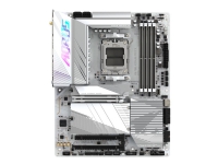 Gigabyte AORUS X670E PRO X - Motherboard - ATX - Socket AM5 - AMD X670 Chipsatz - USB 3.2 Gen 1, USB 3.2 Gen 2, USB-C 3.2 Gen 2x2 - 2.5 Gigabit LAN, Bluetooth, Wi-Fi - Onboard-Grafik (CPU erforderlich) von Gigabyte Technology