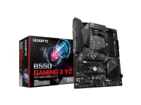 Gigabyte B550 Gaming X V2, AMD, Stik AM4, 3rd Generation AMD Ryzen™ 3, 3rd Generation AMD Ryzen 5, 3rd Generation AMD Ryzen™ 7, 3rd..., DDR4-SDRAM, 128 GB, DIMM von Gigabyte Technology