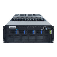 Gigabyte G482-Z54 (rev. 100) - Server - Rack-Montage - 4U - zweiweg - keine CPU - RAM 0 GB - SATA/PC von Gigabyte Technology
