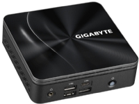 Gigabyte GB-BRR5-4500, UCFF, Mini-PC Barebone, DDR4-SDRAM, M.2, PCI Express, SATA, Wi-Fi 6 (802.11ax), 90 W von Gigabyte Technology