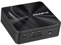 Gigabyte GB-BRR5H-4500, UCFF, Mini-PC-Barebone, DDR4-SDRAM, M.2, PCI Express, Serial ATA III, Wi-Fi 6 (802.11ax), 90 W von Gigabyte Technology