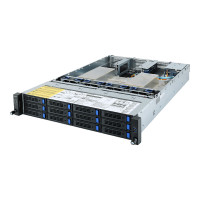 Gigabyte R282-Z90 (rev. 100) - Server - Rack-Montage - 2U - zweiweg - keine CPU - RAM 0 GB - SATA - von Gigabyte Technology