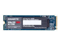 Gigabyte - SSD - 256 GB - intern - M.2 2280 - PCIe 3.0 x4 (NVMe) von Gigabyte Technology
