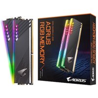 16GB (2x8GB) Gigabyte Aorus RGB DDR4-3333 CL18 Speicher Kit RAM von Gigabyte