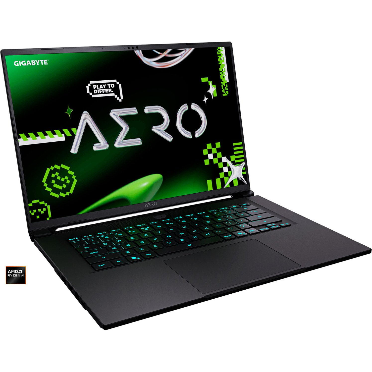 AERO X16 2WHA3DEC65AP, Gaming-Notebook AERO X16 2WHA3DEC65AP, Gaming-Notebook von Gigabyte