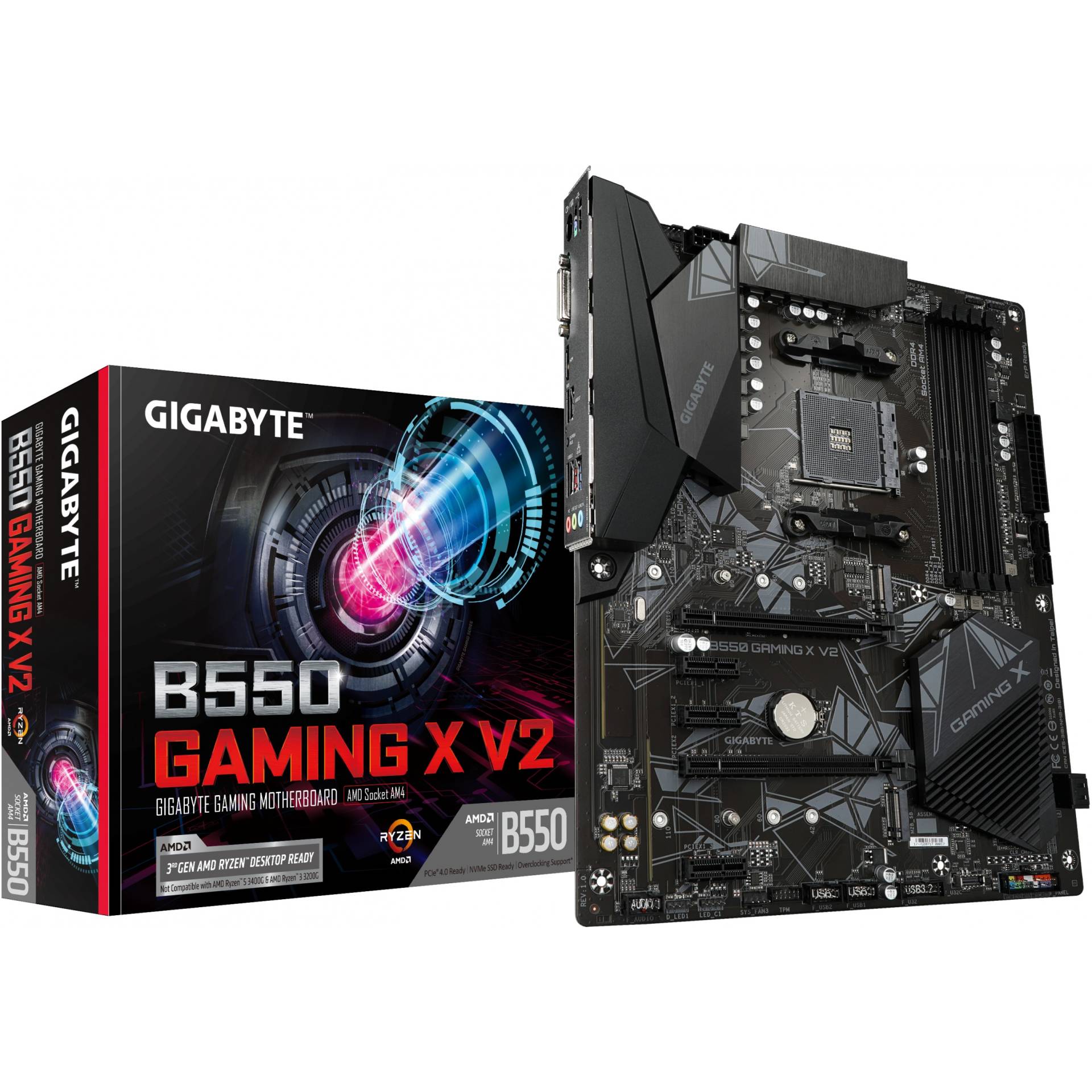 GIGABYTE B550 Gaming X V2 GIGABYTE B550 Gaming X V2 von Gigabyte