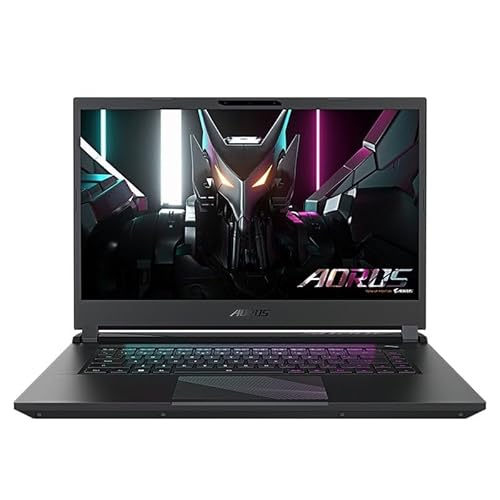 AORUS 15 BSF-73ES754SH I7-13700H PORTÁTIL 39,6 CM (15.6") QUAD HD INTEL® CORE? I7 8 GB DDR5-SDRAM 512 GB SSD NVIDIA GEFORCE RTX 4070 WI-FI 6E (802.11AX) WINDOWS 11 HOME NEGRO von Gigabyte