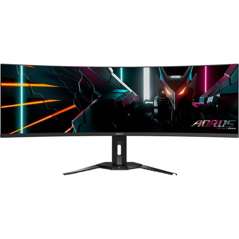 AORUS CO49DQ, Gaming-Monitor von Gigabyte