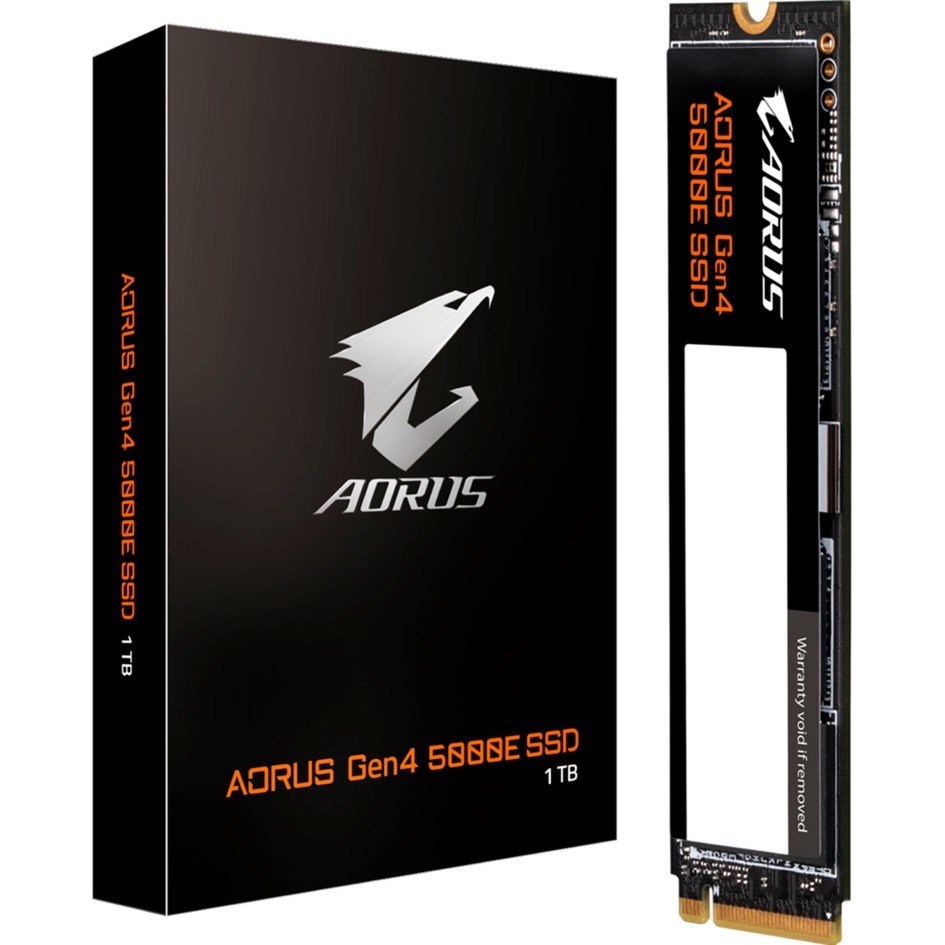 AORUS Gen4 5000E SSD 1 TB von Gigabyte