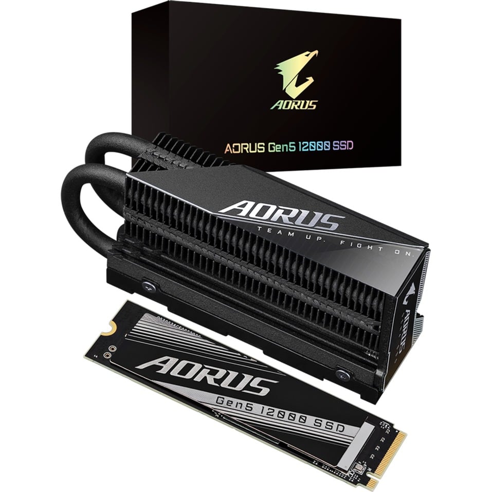 AORUS Gen5 12000 SSD 1TB von Gigabyte