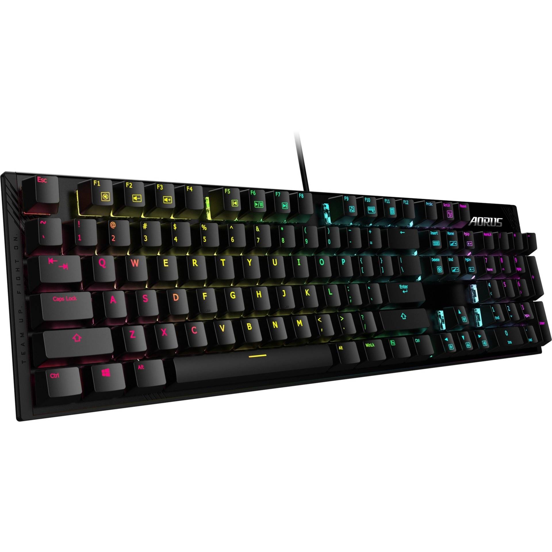 AORUS K1, Gaming-Tastatur von Gigabyte