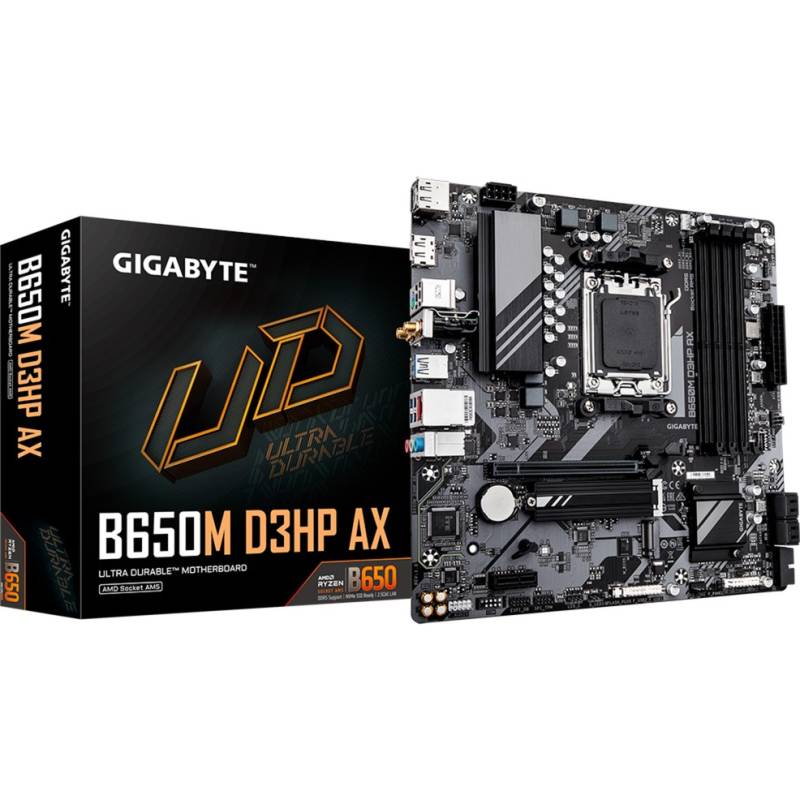 B650M D3HP AX, Mainboard von Gigabyte