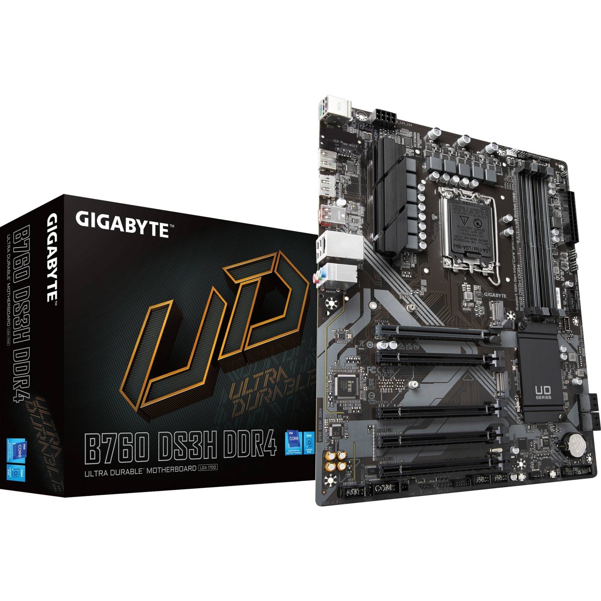 B760 DS3H DDR4, Mainboard von Gigabyte