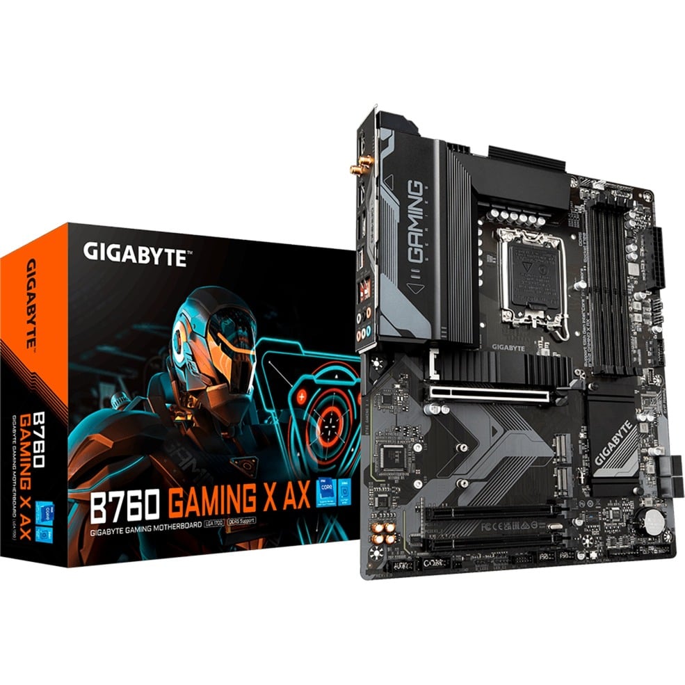 B760 GAMING X AX, Mainboard von Gigabyte