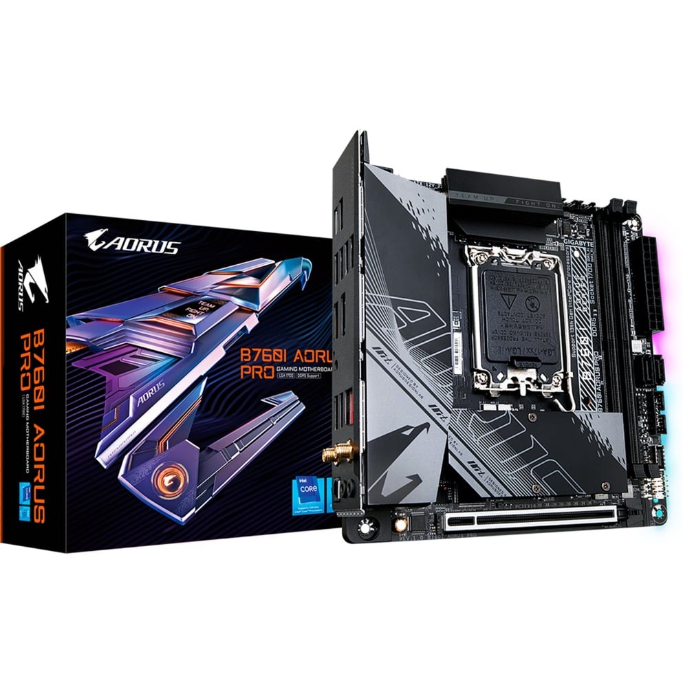 B760I AORUS PRO, Mainboard von Gigabyte