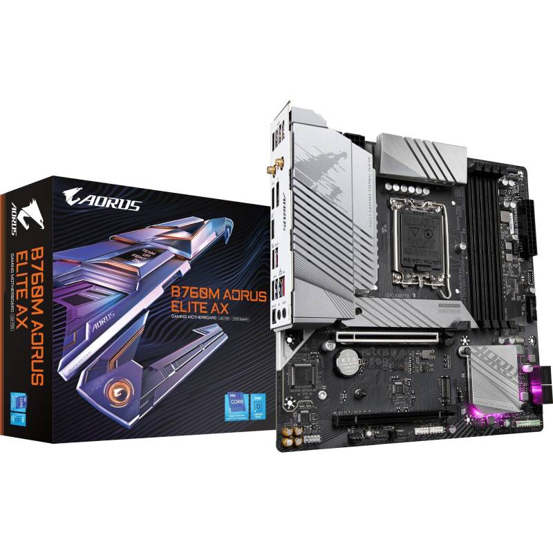 B760M AORUS ELITE AX, Mainboard von Gigabyte