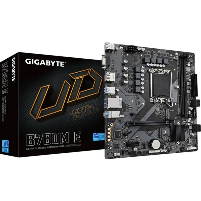 B760M E, Mainboard von Gigabyte