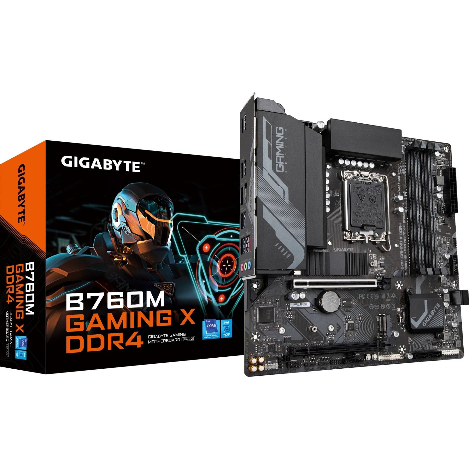 B760M GAMING X DDR4, Mainboard von Gigabyte