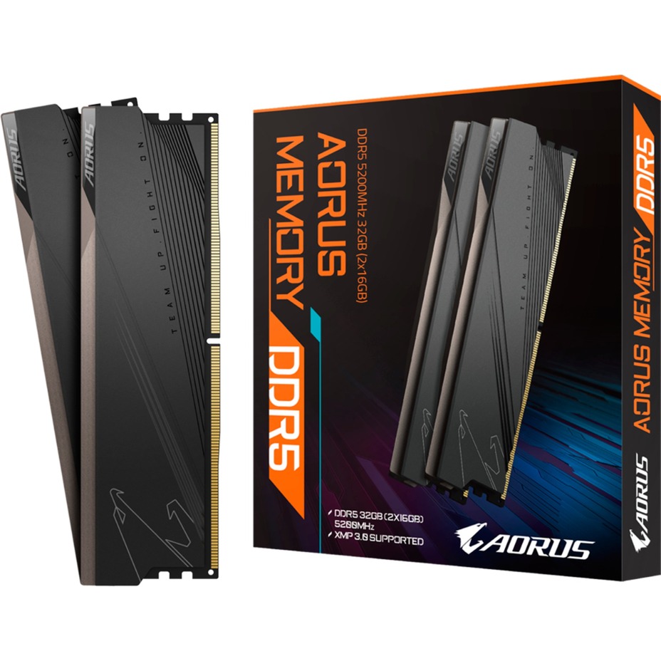 DIMM 32 GB DDR5-5200 (2x 16 GB) Dual-Kit, Arbeitsspeicher von Gigabyte