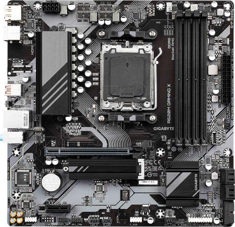 GA A620M 54096 - GIGABYTE A620M GAMING X (AM5) von Gigabyte