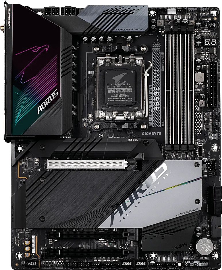 GA B650E 48989 - GIGABYTE B650E AORUS Master (AM5) von Gigabyte