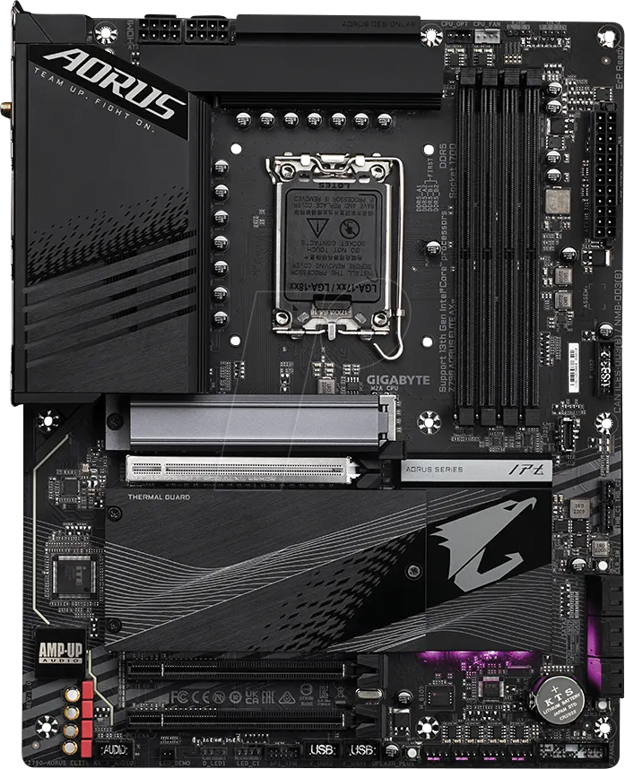 GA Z790 49467 - GIGABYTE Z790 AORUS ELITE AX (1700) von Gigabyte