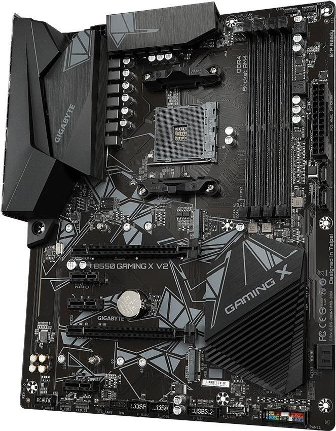 GIGA B550 GAMING X V2 AM4 B550/DDR4/ATX (B550 GAMING X V2) von Gigabyte