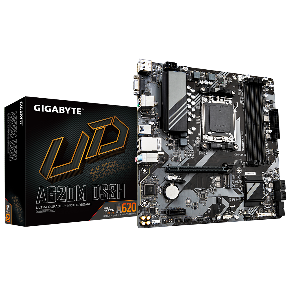 GIGABYTE A620M DS3H von Gigabyte