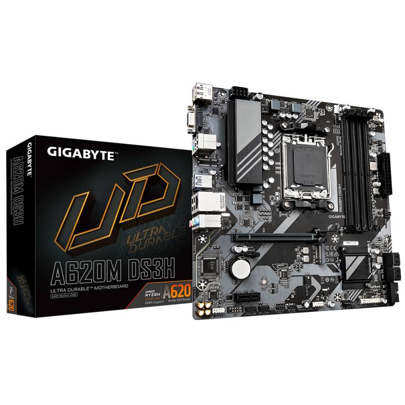 GIGABYTE A620M DS3H von Gigabyte