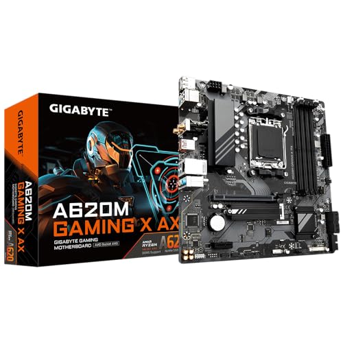 GIGABYTE A620M Gaming X AX von Gigabyte