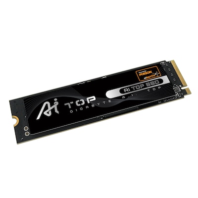 GIGABYTE AI TOP 100E SSD PCIe 4.0 x4, NVMe 1.4 1TB GIGABYTE AI TOP 100E SSD PCIe 4.0 x4, NVMe 1.4 1TB von Gigabyte