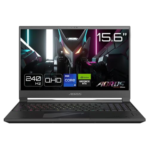 GIGABYTE AORUS 15X Gaming Laptop | 15,6" 240Hz QHD Display | Intel Core i9-13900HX | Nvidia GeForce RTX 4070 | Windows 11 | AORUS 15X ASF-B3DE654SH GIGABYTE AORUS 15X Gaming Laptop | 15,6" 240Hz QHD Display | Intel Core i9-13900HX | Nvidia GeForce RTX 4070 | Windows 11 | AORUS 15X ASF-B3DE654SH von Gigabyte