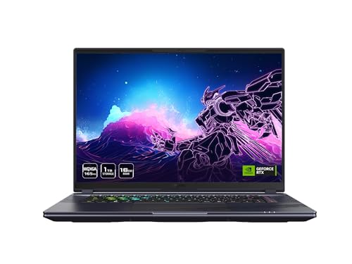 GIGABYTE - AORUS 16X (2024) Gaming Laptop - 165Hz 2560x1600 WQXGA - NVIDIA GeForce RTX 4060 - Intel i7-13650HX - 1TB SSD mit 16GB DDR5 RAM - Win11 Home AD (AORUS 16X 9KG-43USC54S) H) von Gigabyte