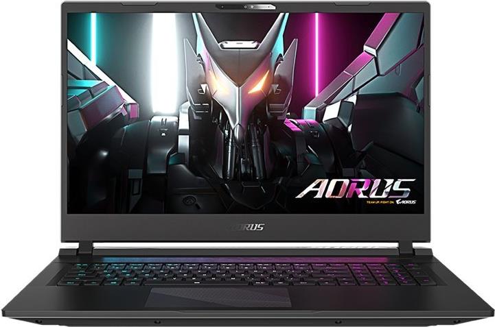 GIGABYTE AORUS 17 BSF H3DE654SH - Intel Core i7 13620H - Win 11 - GeForce RTX 4070 - 16GB RAM - 1TB SSD NVMe - 43,9 cm (17,3) 2560 x 1440 (QHD) @ 240 Hz - Wi-Fi 6E (AORUS 17 BSF-H3DE654SH) von Gigabyte