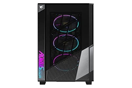 GIGABYTE AORUS C500 Glass ST Black von Gigabyte