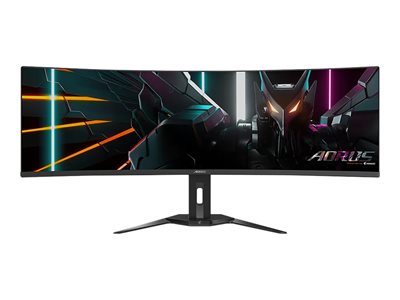 GIGABYTE AORUS CO49DQ 124,4cm DQHD TFT GIGABYTE AORUS CO49DQ 124,4cm DQHD TFT von Gigabyte