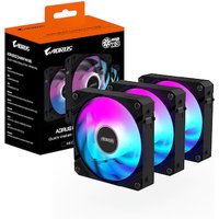 GIGABYTE AORUS EZ CHAIN 120 Lüfter 120x120x25mm (3-Pack) von Gigabyte