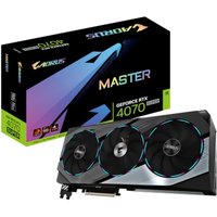 GIGABYTE AORUS GeForce RTX 4070 SUPER 12GB Master Grafikkarte von Gigabyte