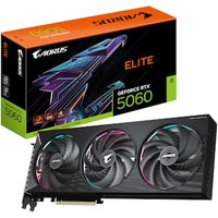GIGABYTE AORUS GeForce RTX 5060 ELITE 8GB Grafikkarte HDMI/DP GIGABYTE AORUS GeForce RTX 5060 ELITE 8GB Grafikkarte HDMI/DP von Gigabyte