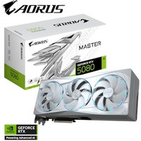 GIGABYTE AORUS GeForce RTX 5080 MASTER ICE 16G Grafikkarte HDMI/DP von Gigabyte