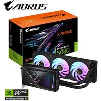 GIGABYTE AORUS GeForce RTX 5080 XTREME WATERFORCE 32G Grafikkarte HDMI/DP GIGABYTE AORUS GeForce RTX 5080 XTREME WATERFORCE 32G Grafikkarte HDMI/DP von Gigabyte