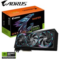 GIGABYTE AORUS GeForce RTX 5090 MASTER 32G Grafikkarte HDMI/DP GIGABYTE AORUS GeForce RTX 5090 MASTER 32G Grafikkarte HDMI/DP von Gigabyte